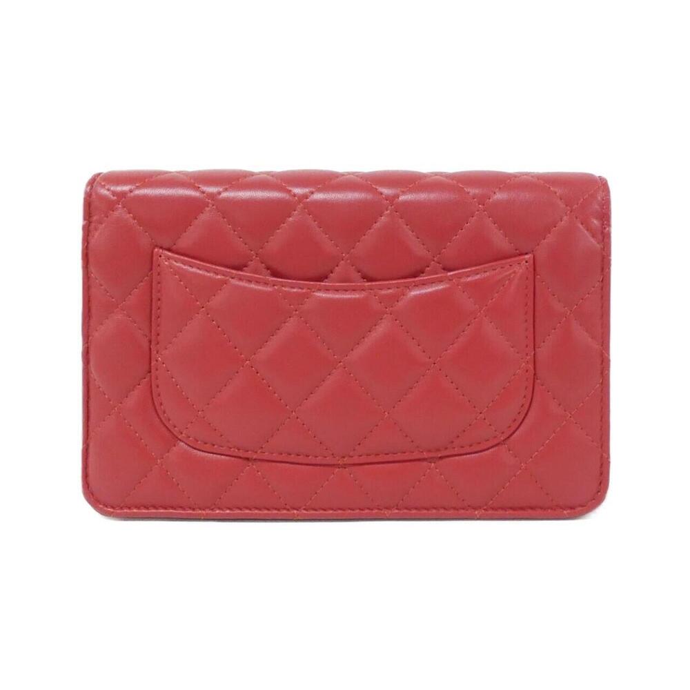 CHANEL Red Wallet - Picture 2 of 10